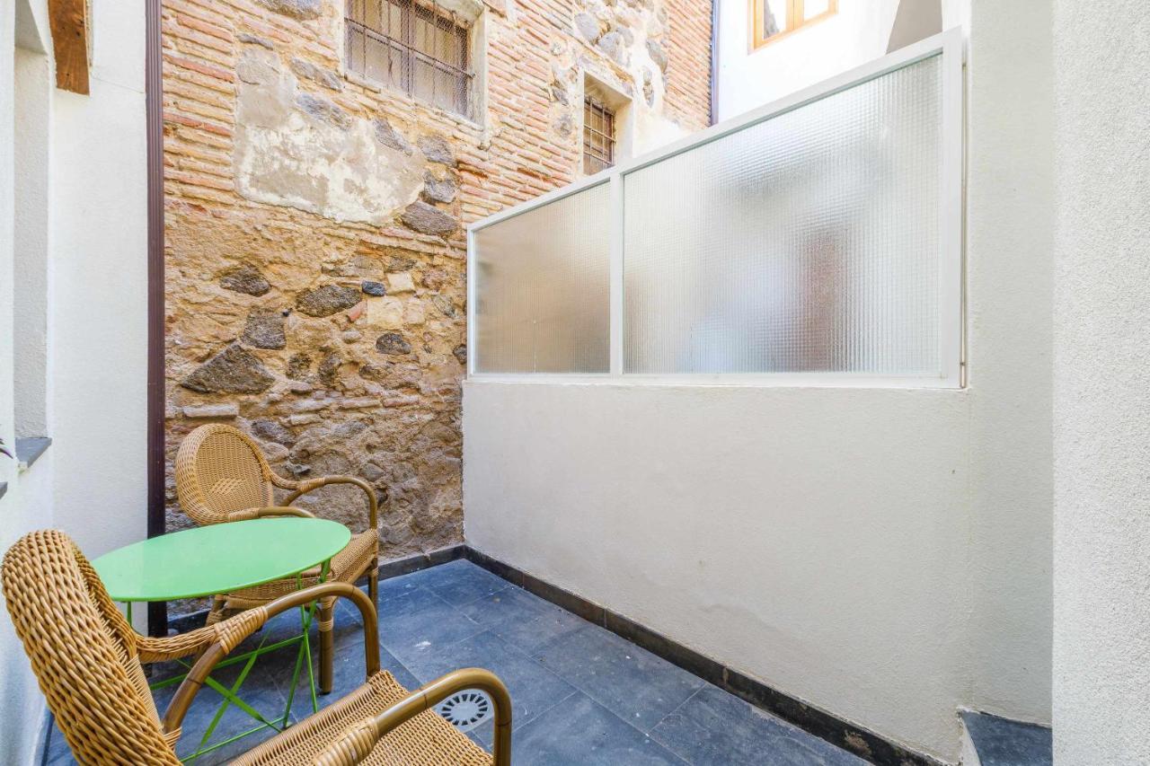 Apartamento Con Patio Junto A La Catedral By Toledo Ap Eksteriør billede