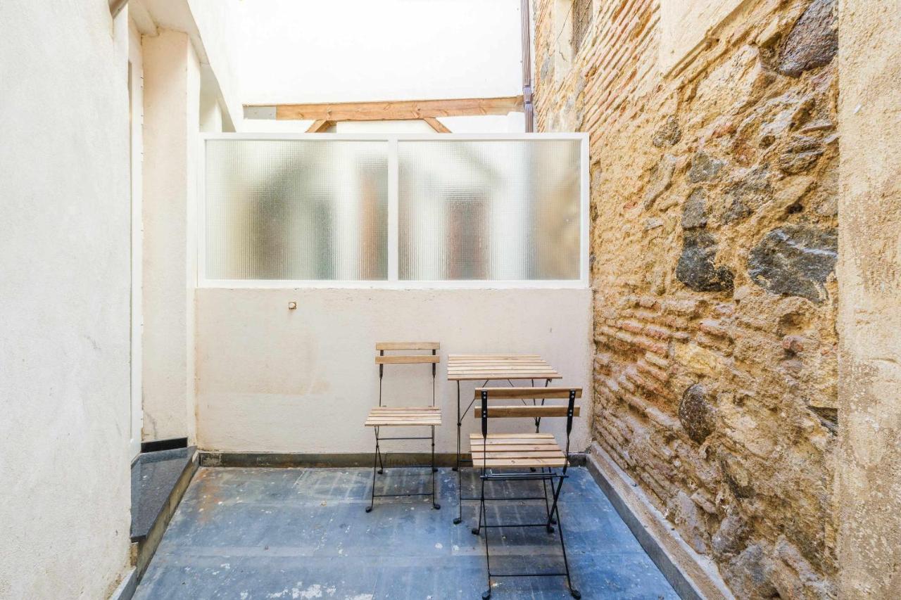 Apartamento Con Patio Junto A La Catedral By Toledo Ap Eksteriør billede