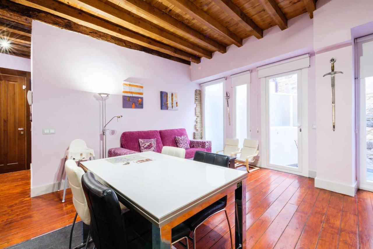 Apartamento Con Patio Junto A La Catedral By Toledo Ap Eksteriør billede