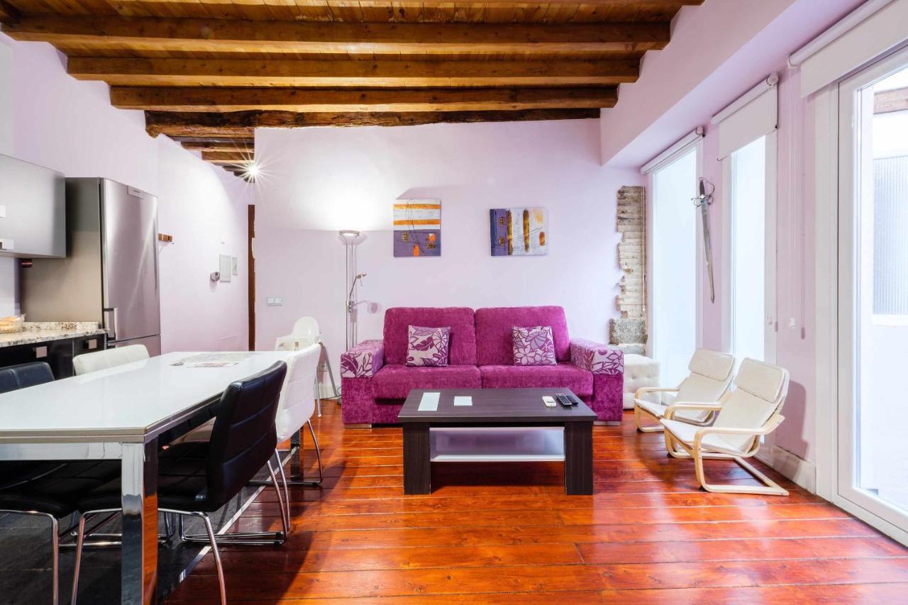 Apartamento Con Patio Junto A La Catedral By Toledo Ap Eksteriør billede