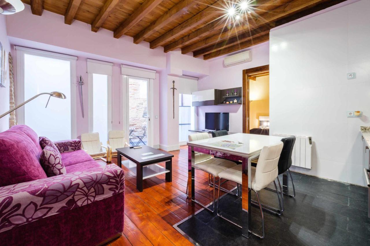 Apartamento Con Patio Junto A La Catedral By Toledo Ap Eksteriør billede