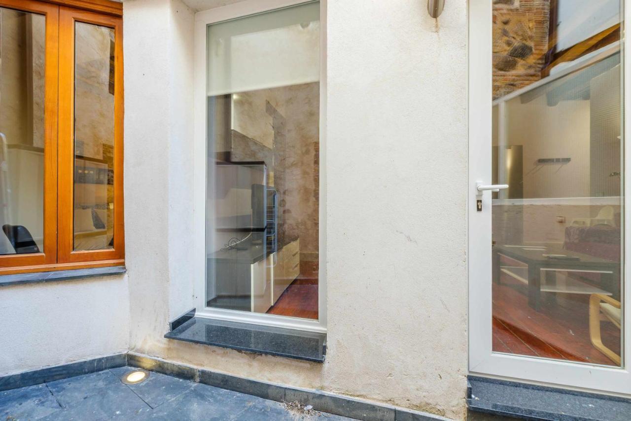 Apartamento Con Patio Junto A La Catedral By Toledo Ap Eksteriør billede