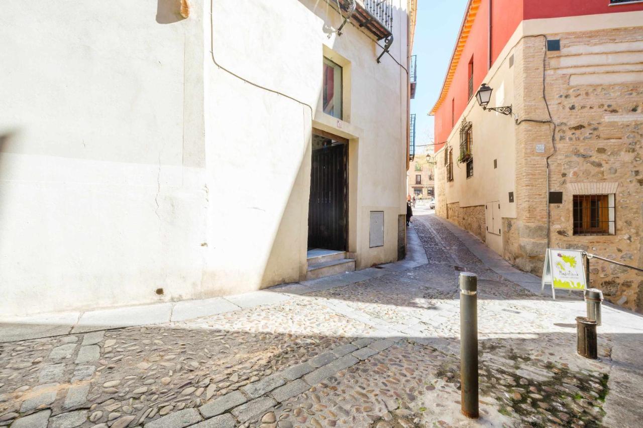 Apartamento Con Patio Junto A La Catedral By Toledo Ap Eksteriør billede